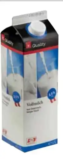 Transgourmet Vollmilch Angebot