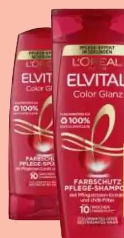 MPreis Elvital Shampoo Angebot