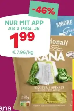 MPreis Teigwaren Angebot