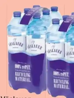 MPreis Mineralwasser Angebot