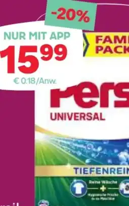 MPreis Waschmittel Angebot