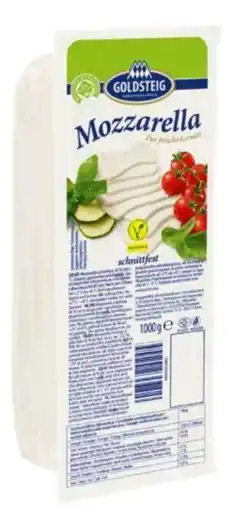 Transgourmet Mozzarella Angebot