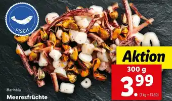 Lidl Meeresfrüchte 300g Angebot