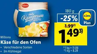 Lidl Käse Für Den Ofen 180g Angebot