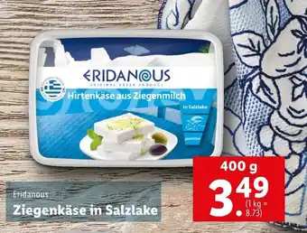 Lidl Ziegenkäse In Salzlake 400g Angebot