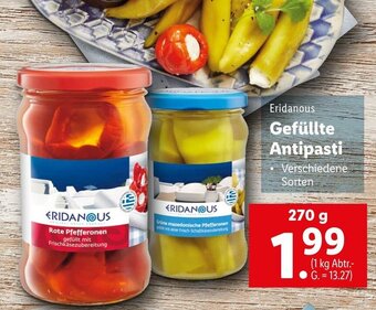 Lidl Gefüllte Antipasti 270g Angebot