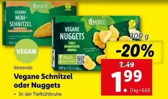 Lidl Vegane Schnitzel Oder Nuggets 300g Angebot