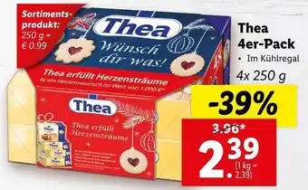 Lidl Thea 4er-Pack 4x250g Angebot