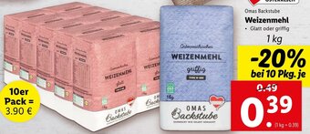 Lidl Weizenmehl 1 Kg Angebot