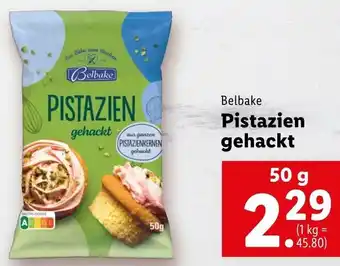 Lidl Pistazien Gehackt 50g Angebot