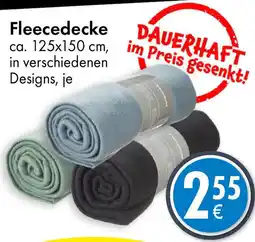 TEDi Fleecedecke Angebot