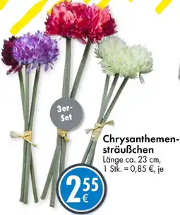 TEDi Chrysanthemen- sträußchen Angebot