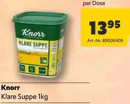 Landmarkt Knorr Klare Suppe 1kg Angebot