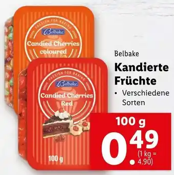 Lidl Kandierte Früchte 100g Angebot