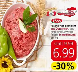 Spar Faschiertes gemischt per kg Angebot