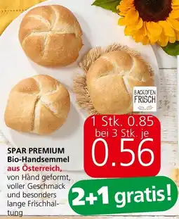 Spar SPAR PREMIUM Bio-Handsemmel Angebot