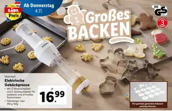 Lidl Elektrische Gebäckpresse Angebot