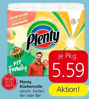 Spar Plenty Küchenrolle Angebot