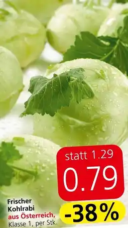 Spar Frischer Kohlrabi Angebot