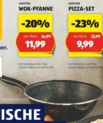 Hofer WOK-PFANNE Angebot