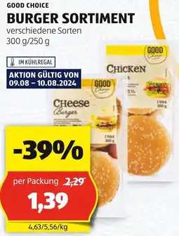 Hofer BURGER SORTIMENT 300g/250g Angebot