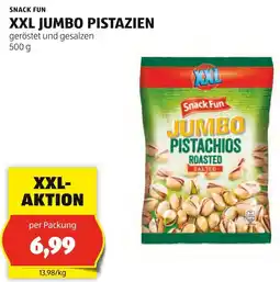 Hofer XXL JUMBO PISTAZIEN 500g Angebot