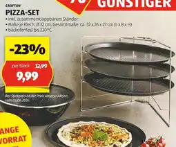 Hofer PIZZA-SET Angebot