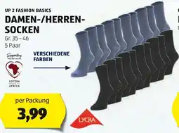Hofer DAMEN-/HERREN- SOCKEN Angebot