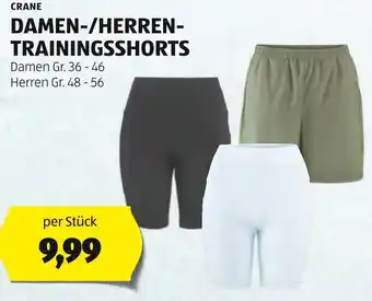 Hofer DAMEN-/HERREN- TRAININGSSHORTS Angebot