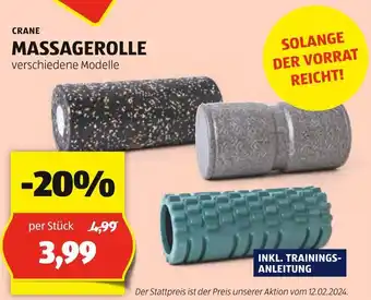 Hofer MASSAGEROLLE Angebot