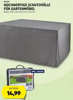 Hofer HOCHWERTIGE SCHUTZHÜLLE FÜR GARTENMÖBEL Angebot