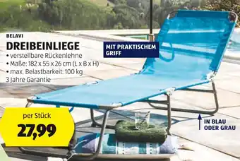 Hofer DREIBEINLIEGE Angebot
