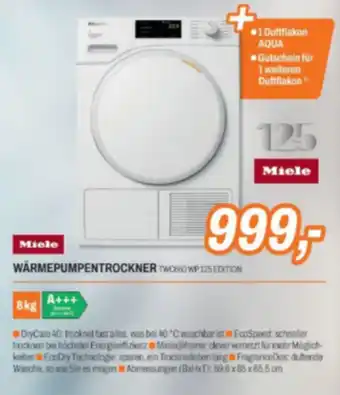 ETech WÄRMEPUMPENTROCKNER Angebot