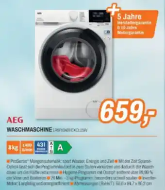 ETech WASCHMASCHINE Angebot