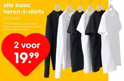 alle basic heren-t-shirts