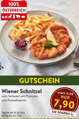 Interspar Wiener Schnitzel Angebot