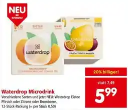 Interspar Waterdrop Microdrink Angebot
