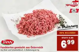 Interspar Faschiertes gemischt aus Österreich Angebot