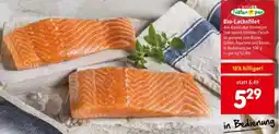 Interspar Natur pur Bio-Lachsfilet Angebot