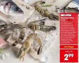 Interspar Riesengarnelen 21/25 Angebot