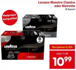 Interspar Lavazza Maestro Classico oder Ristretto Angebot
