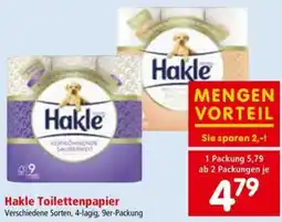 Interspar Hakle Toilettenpapier Angebot