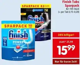Interspar Finish Tabs Sparpack Angebot