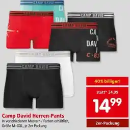 Interspar Camp David Herren-Pants Angebot