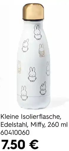 HEMA Kleine Isolierflasche, Edelstahl, Miffy, 260 ml Angebot