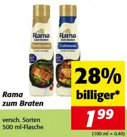 Nah&Frisch Rama zum Braten 500ml Angebot