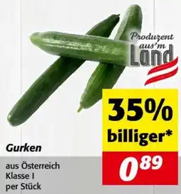 Nah&Frisch Gurken Angebot