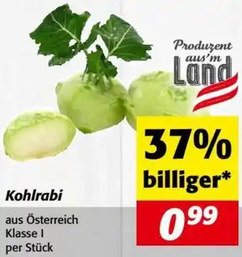 Nah&Frisch Kohlrabi Angebot