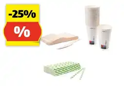 Hofer BBQ Einweg-Artikel aus Frischfaser/Holz Angebot