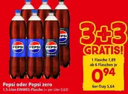 Interspar Pepsi Cola Angebot